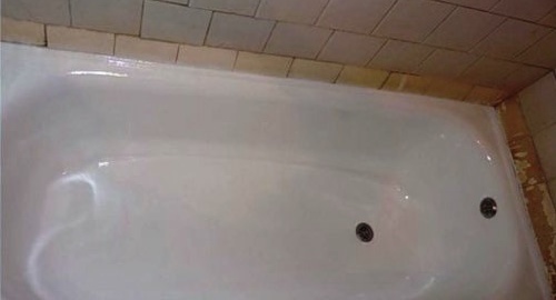 Восстановление ванны акрилом | Озёрная